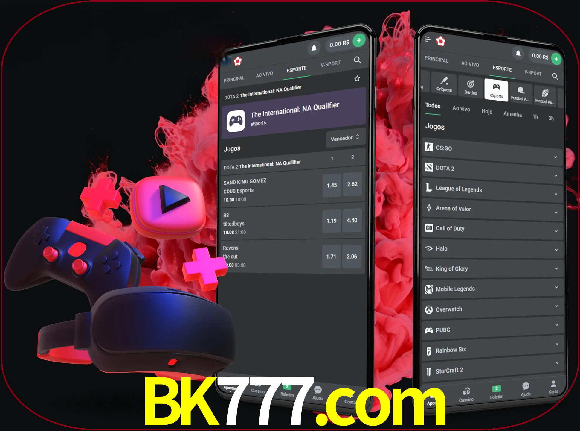 Para ter a aplicação móvel bk777 no seu smartphone, basta descarregar o ficheiro apk e seguir as instruções.