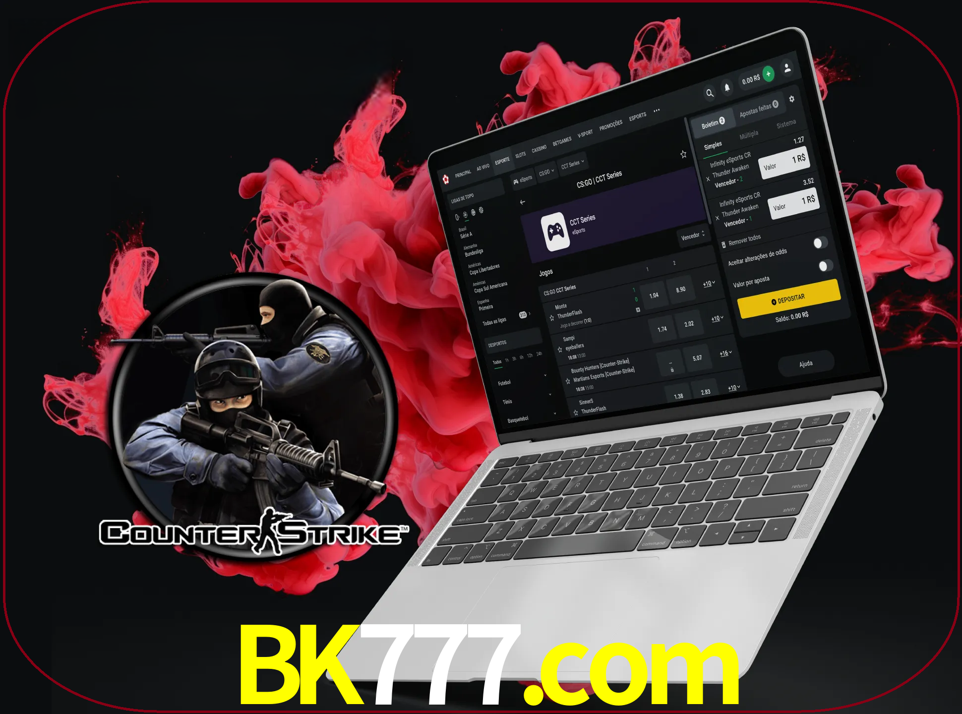 Um grande número de jogos irá agradar aos fãs deste jogo de tiro no sítio Web e na aplicação da empresa bk777.