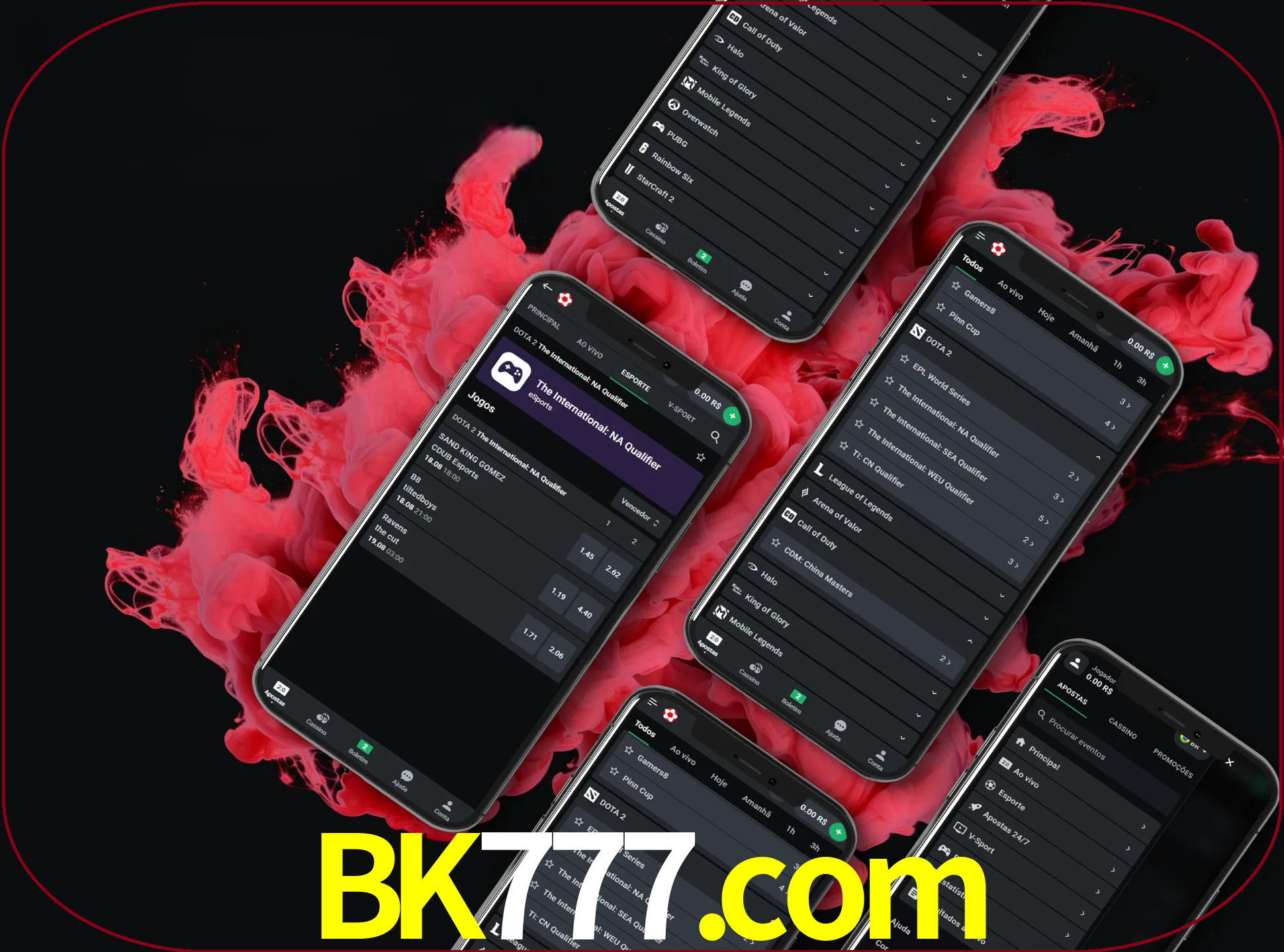 Se o seu smartphone não for compatível com a aplicação, esta opção do bk777 ajudá-lo-á a desfrutar do jogo.