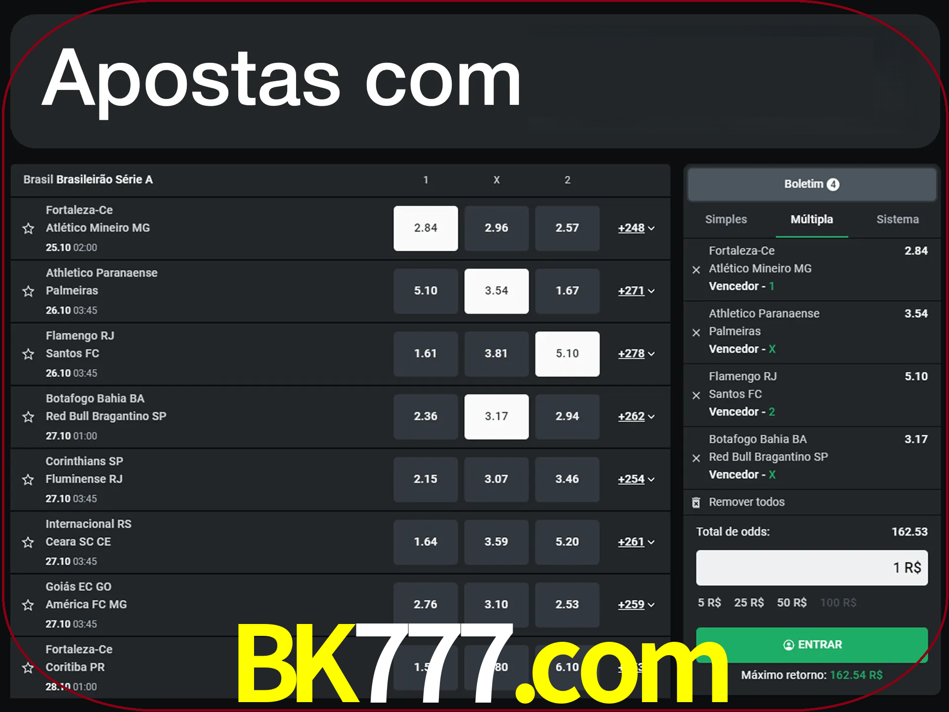 Aposte em vários diciplines com LeonBet.