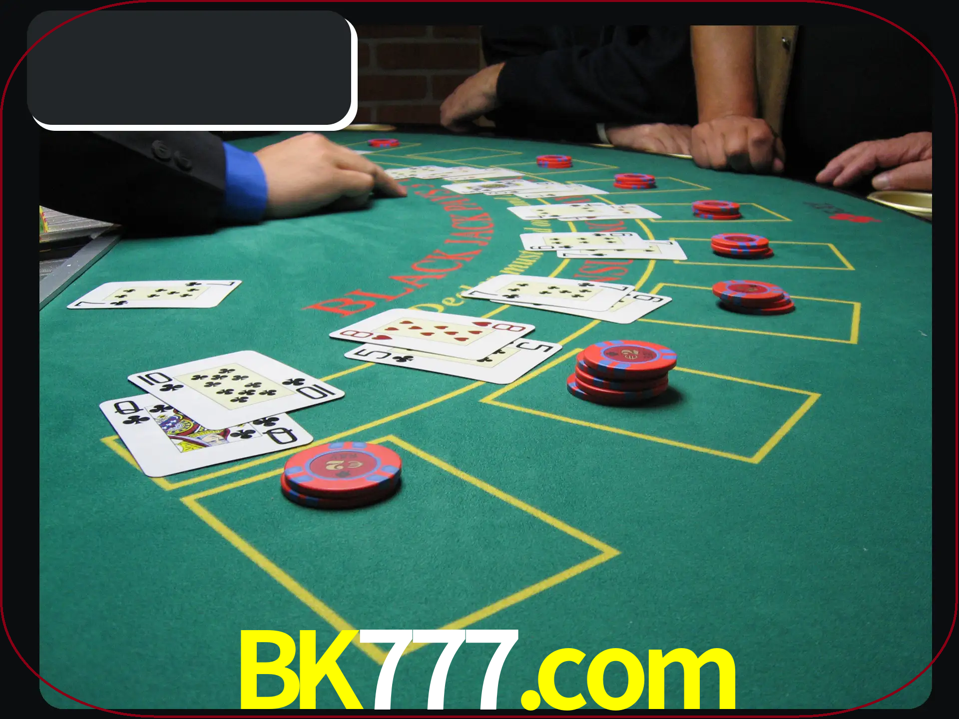 Resolva a combinação e ganhe jogando blackjack.