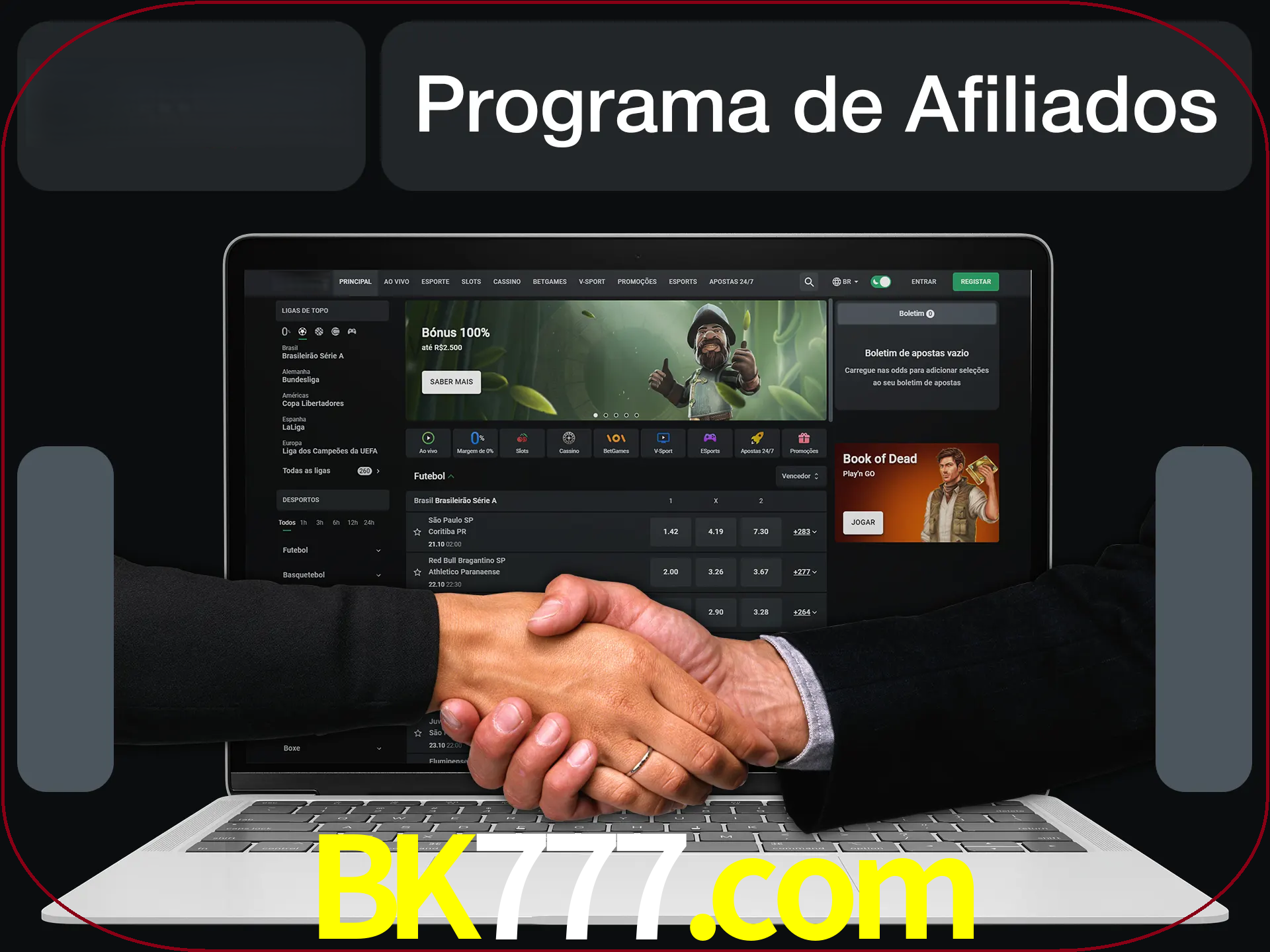 Fazer uma forte parceria com nossa empresa.