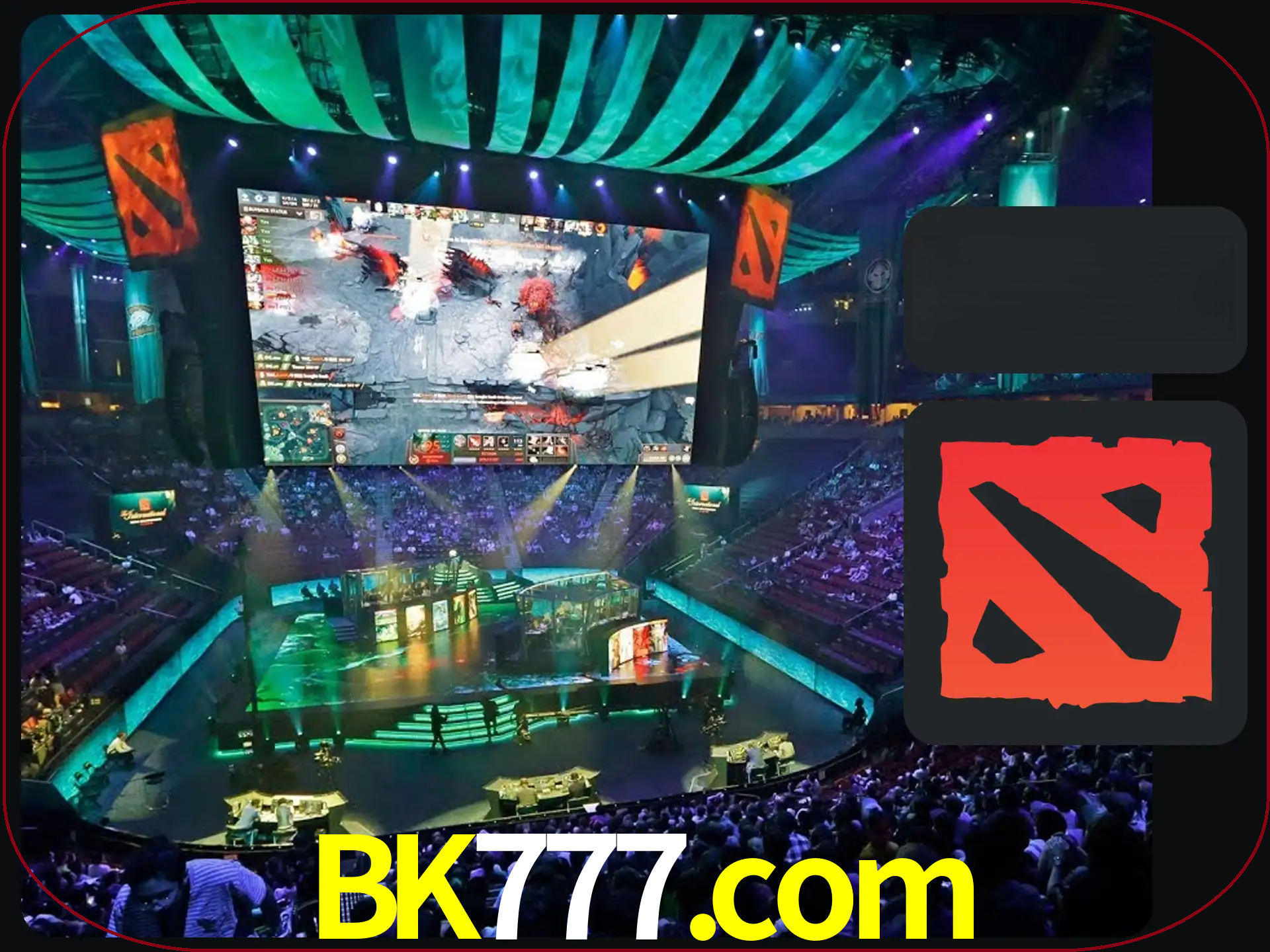 Assista conosco aos maiores torneios eSports.